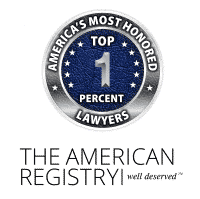 American Registry Top Lawyers Badge