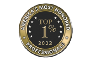American Registry Top Professionals Badge