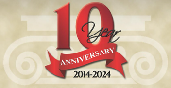 AV Preeminent 10-Year Anniversary Badge