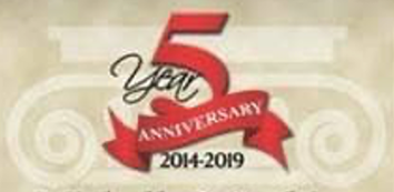 AV Preeminent 5-Year Anniversary Badge