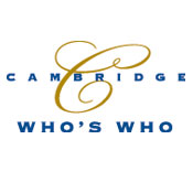 Cambridge Who's Who Badge
