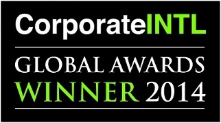 Corporate INTL Global Award 2014 Badge