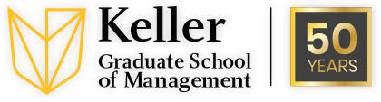 Keller Graduate School of Management Badge